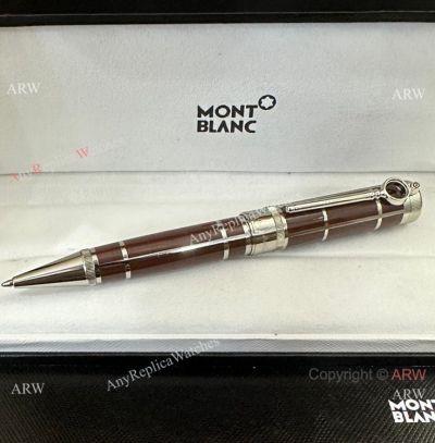 NEW! Luxury Mont blanc Writers Edition Sir Arthur Conan Doyle Ballpoint Pen Red